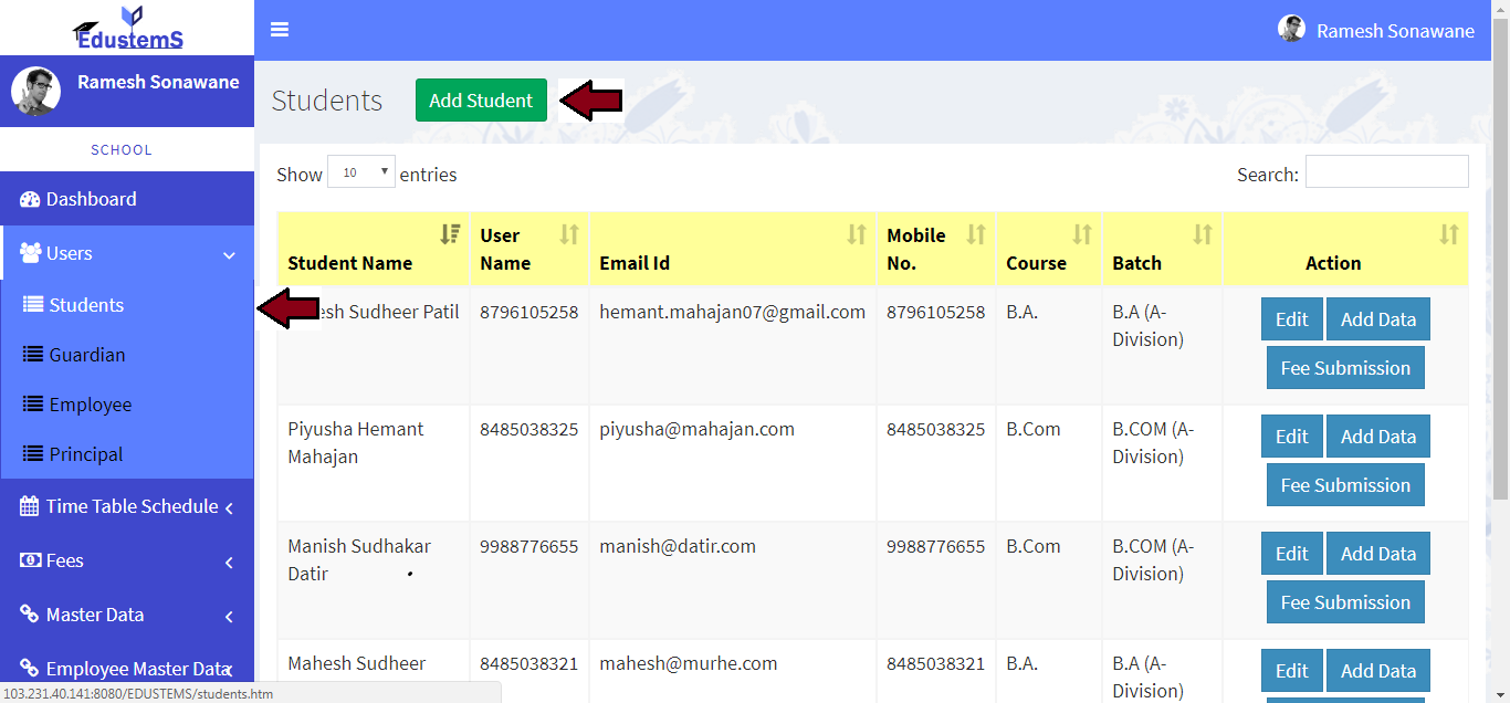 Edustems